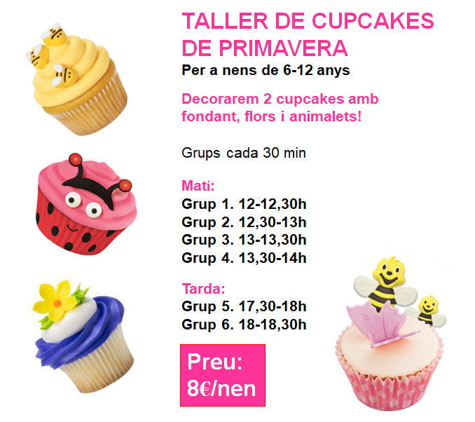 Cupcakes primavera web